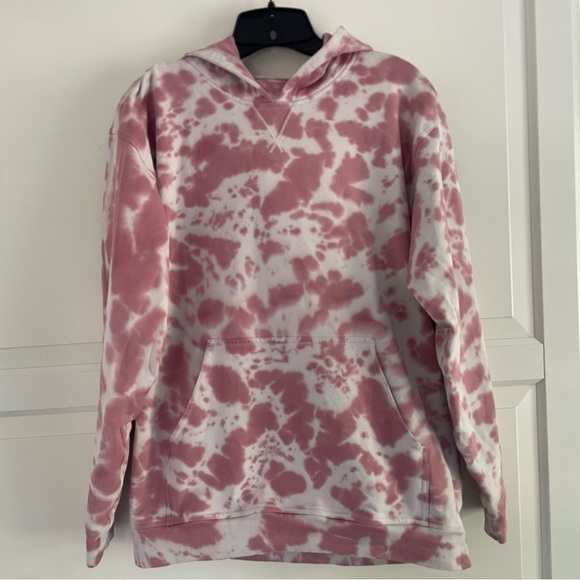 Lululemon Tie Dye Marmoleado Ancient Copper All Yours Hoodie Sz 10 26710 - Picture 5 of 12